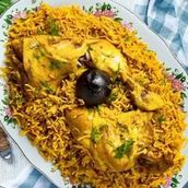 Chicken Kabsa Half Chicken 
