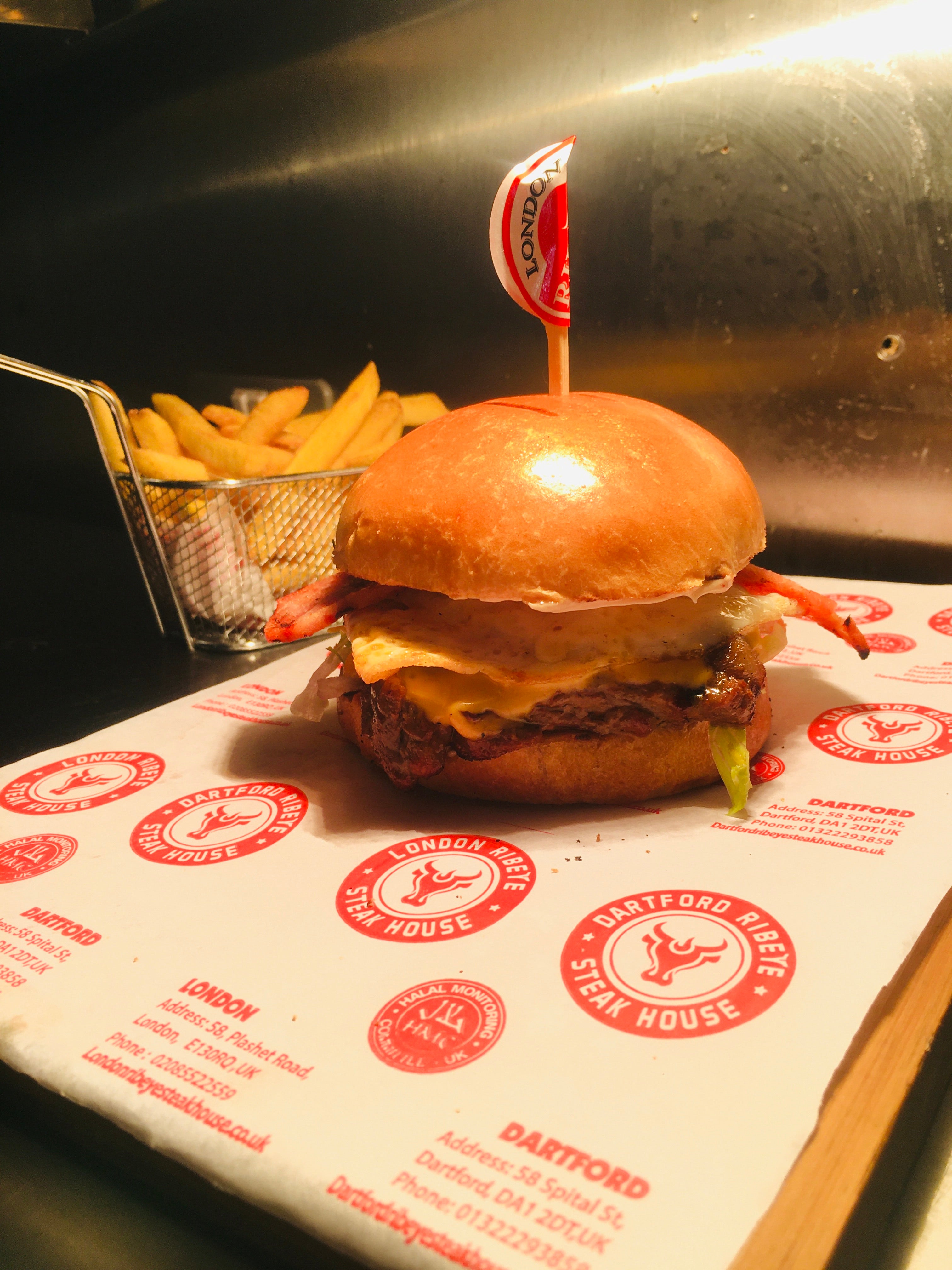 Pull Beef Burger