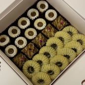 Box Of Rangeena, Mamool And Shortbread Box