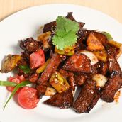 Beef Devilled