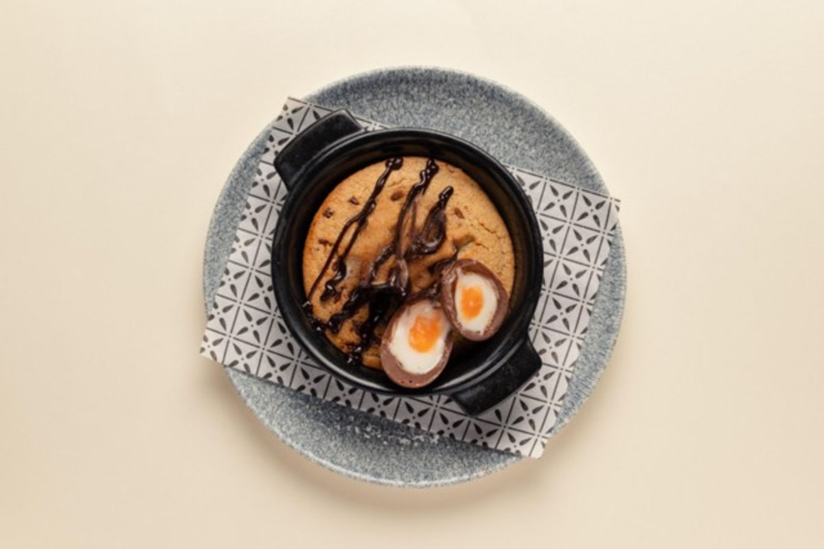Limited Egg-dition - Easter Crème Egg Cookie Dough