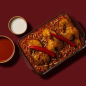 Saudi Chicken Kabsa Gathering