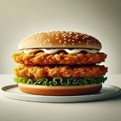 Zinger Burger Double