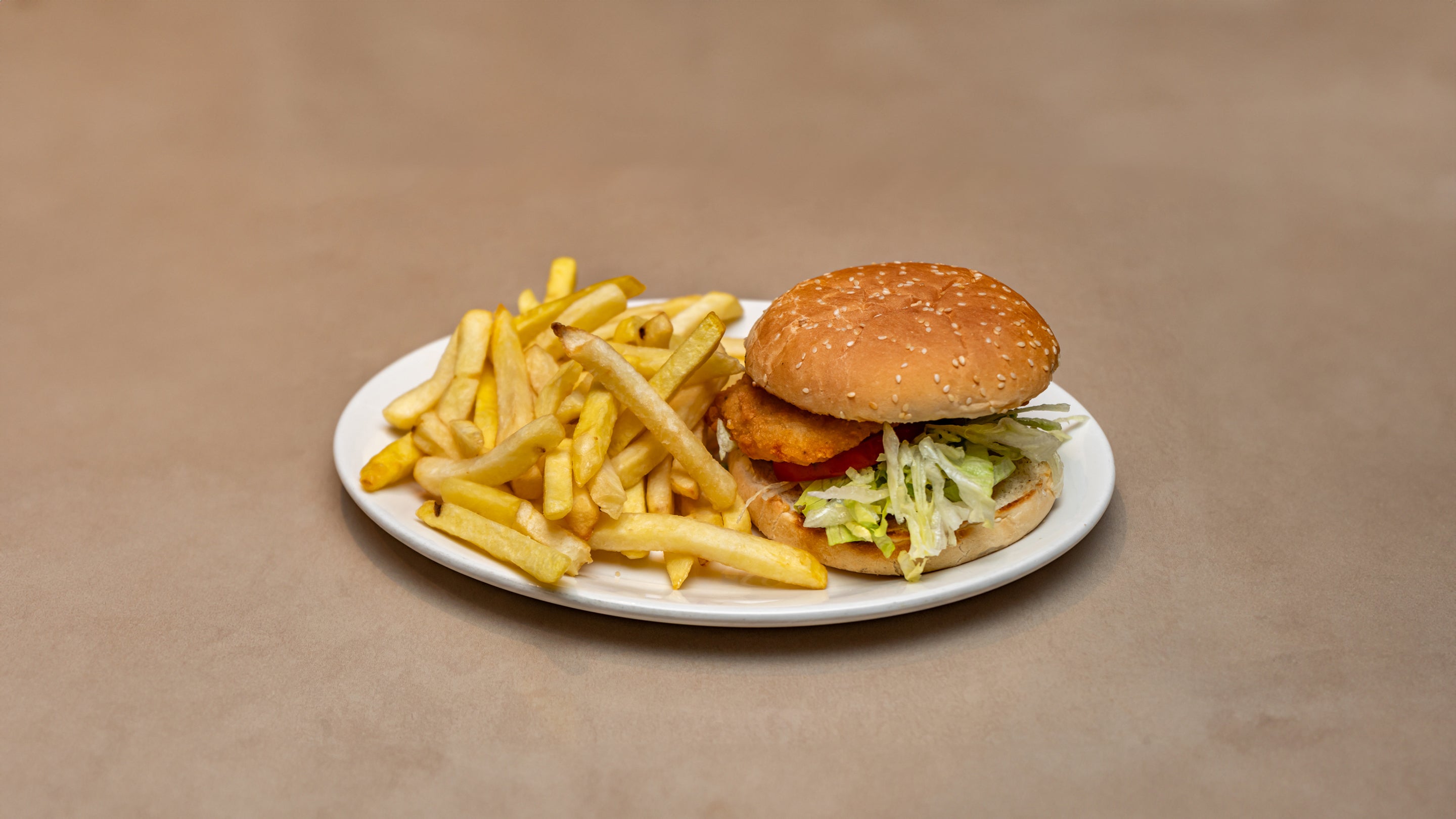 Chicken Fillet Burger