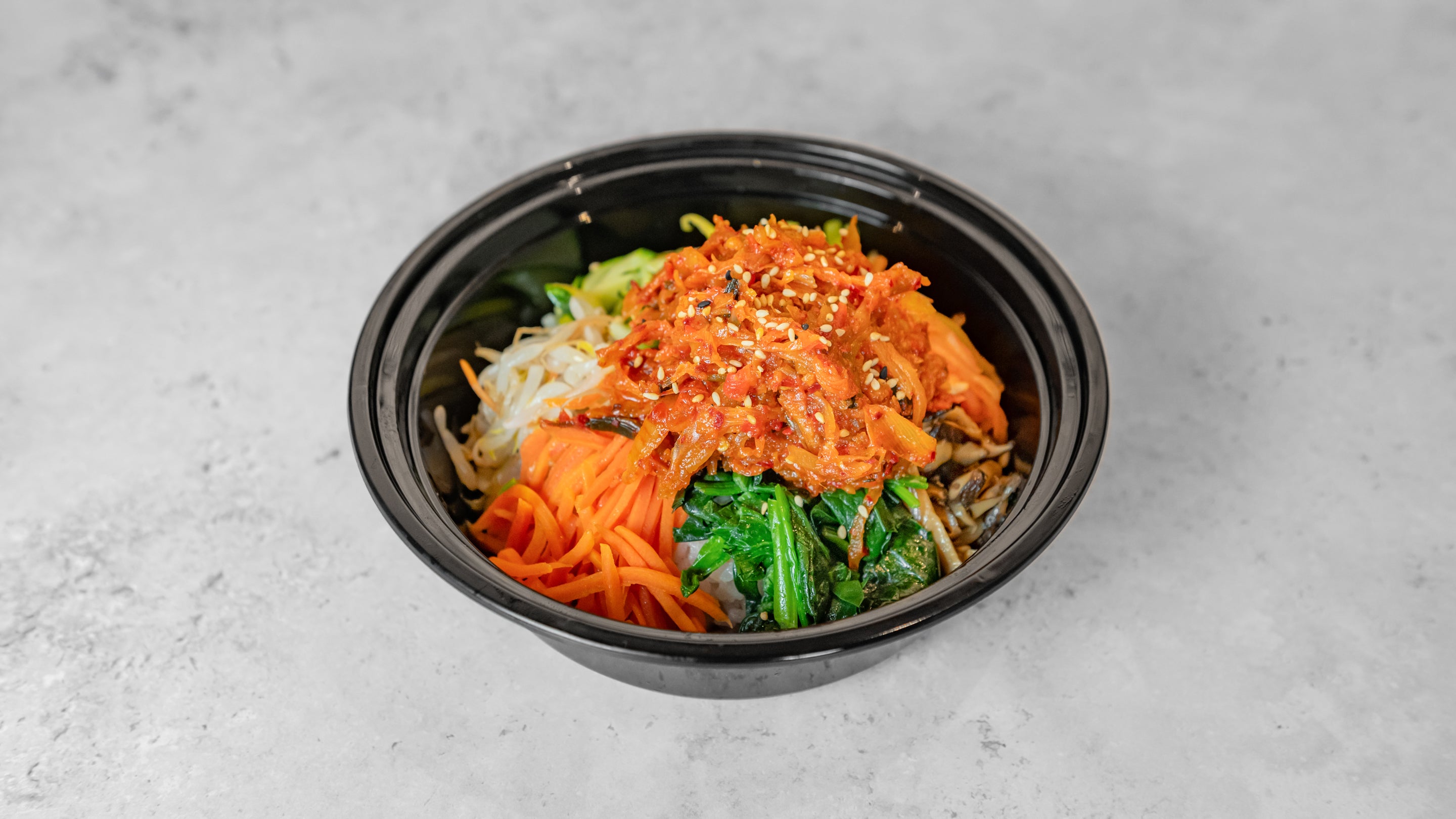 Kimchi Bibimbab