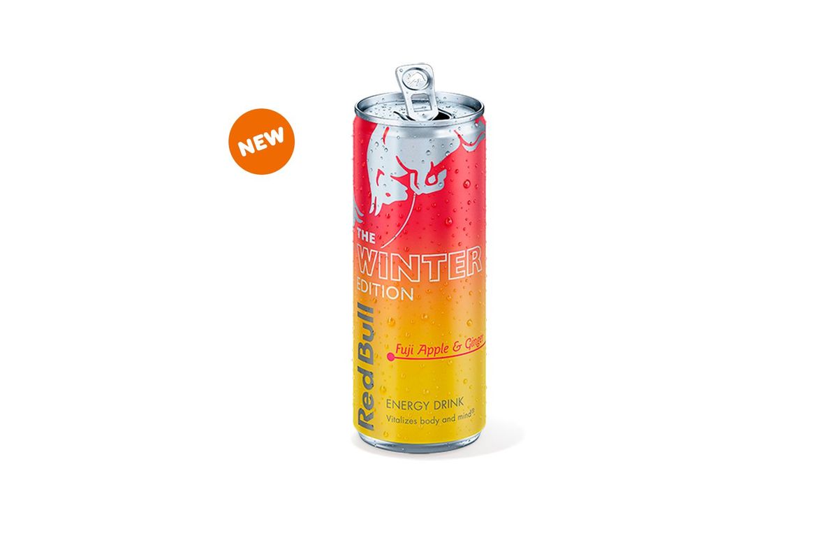 Red Bull Editions - Fuji Apple & Ginger 250ml