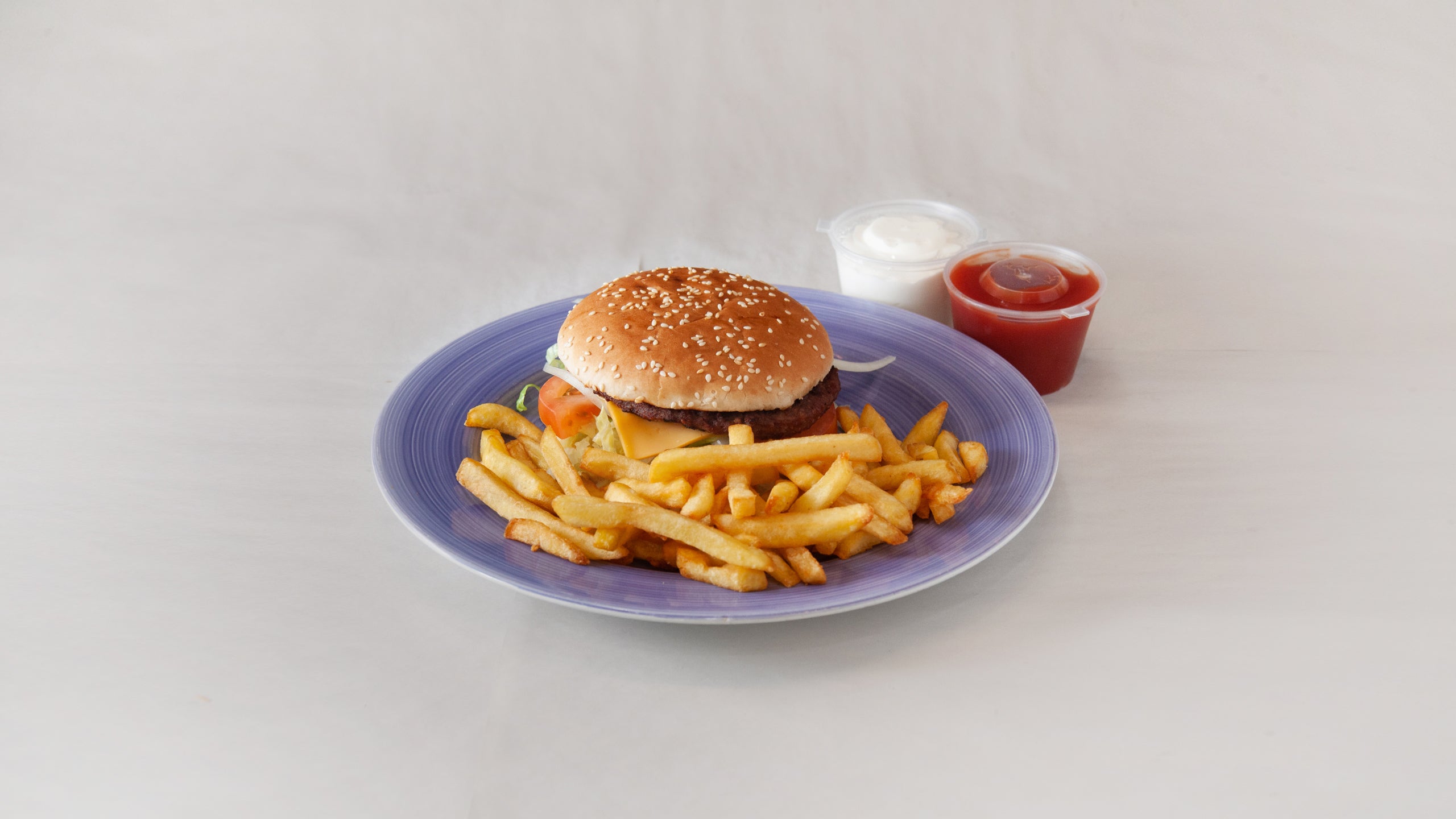 1/4 Pounder Burger