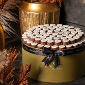 Round Box With Logo