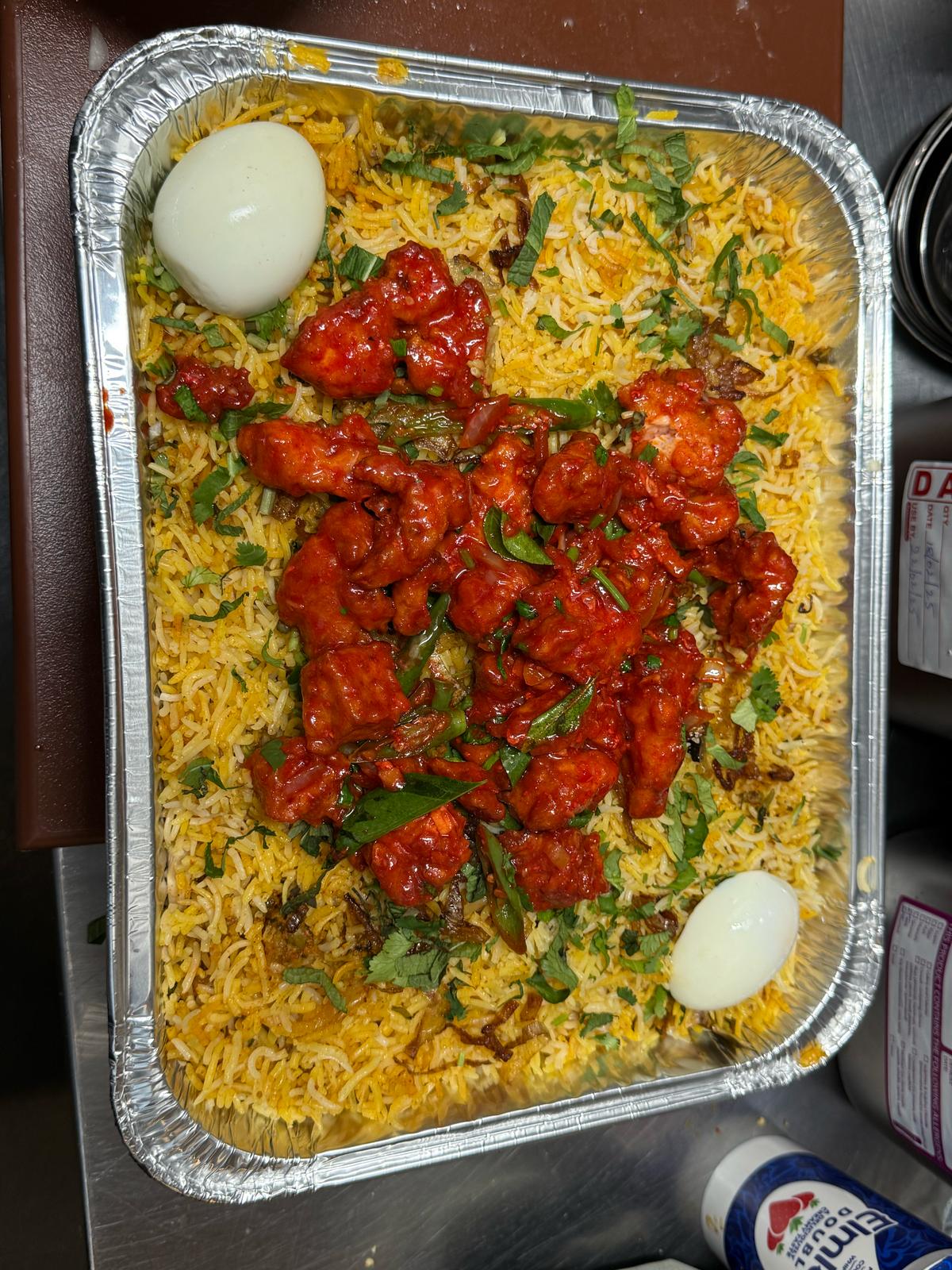 Family Pack Chicken Biryani