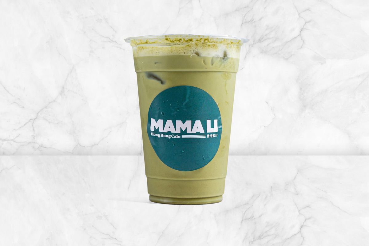 Matcha Latte 抺茶拿鐵