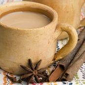Tea with Almond And Sugar