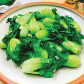 Stir-fried Green Shanghaiqing