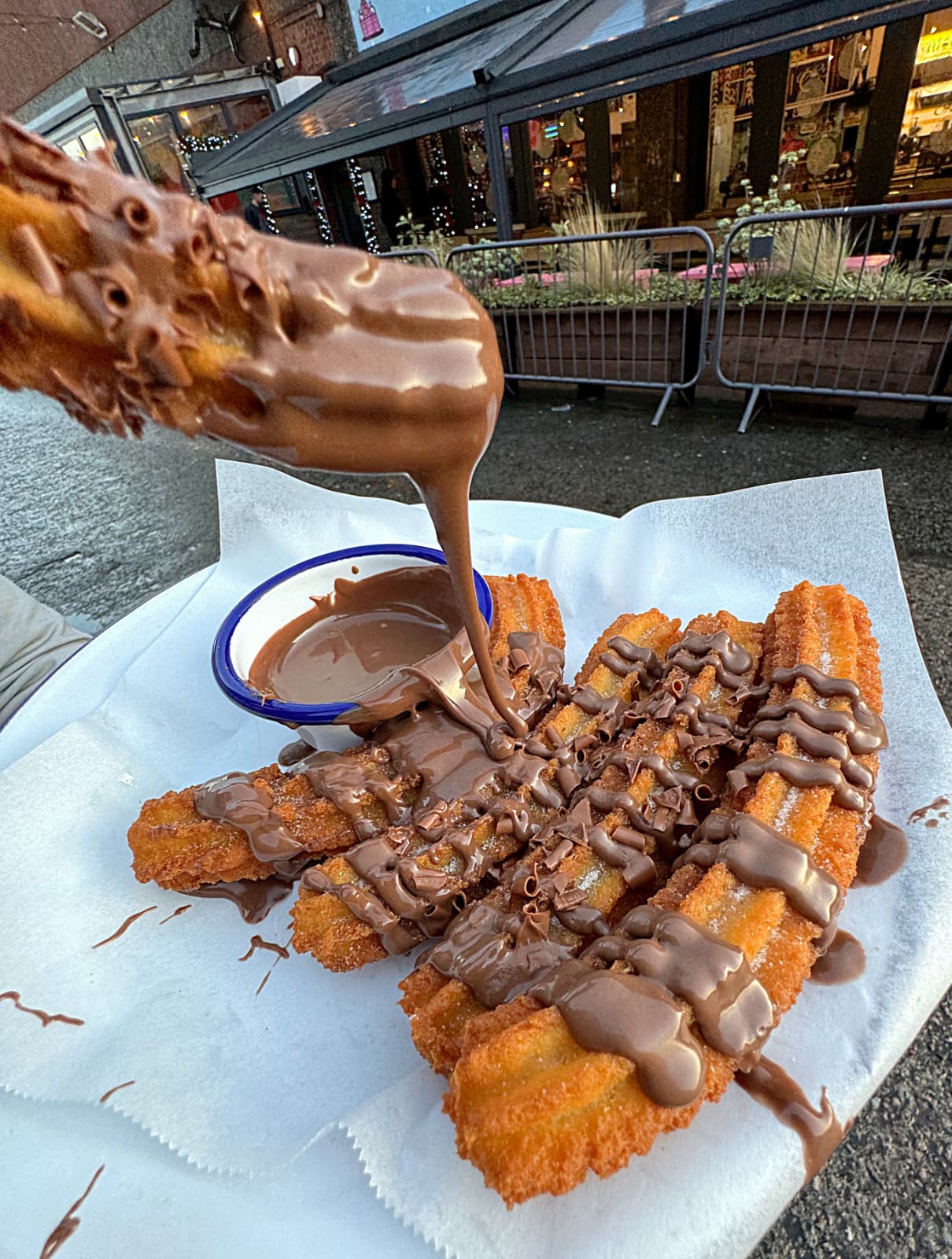 Nutella Churros
