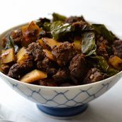 Beef Peera