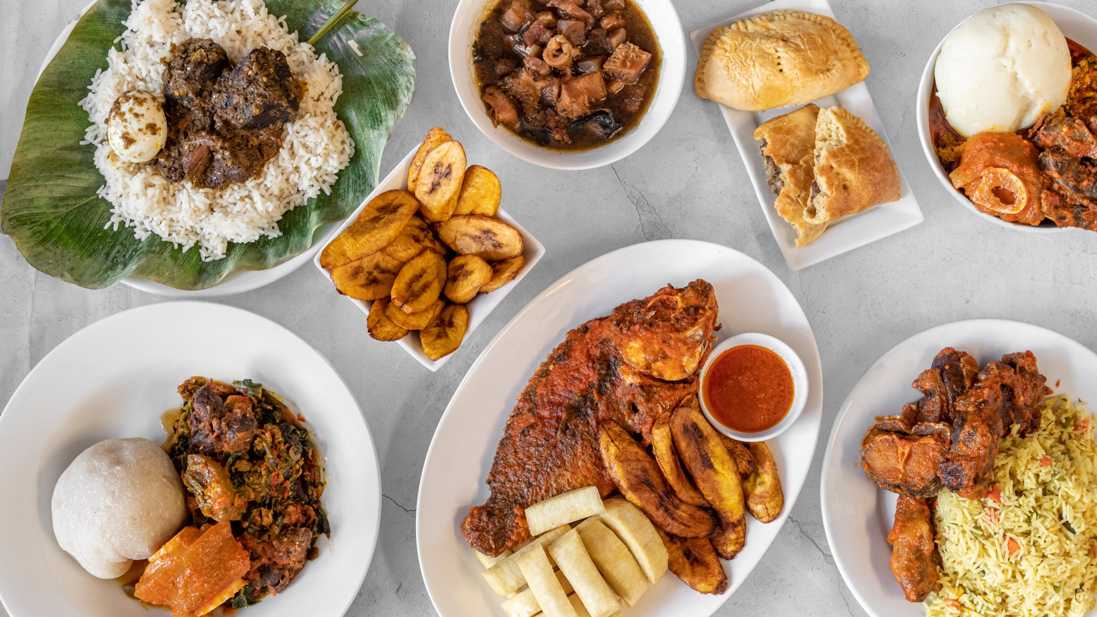Jollof People African Restaurant Naija