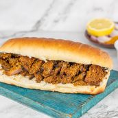 Aqashei Chicken Sandwich 