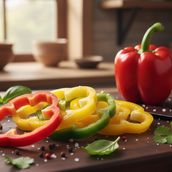 fresh capsicum 