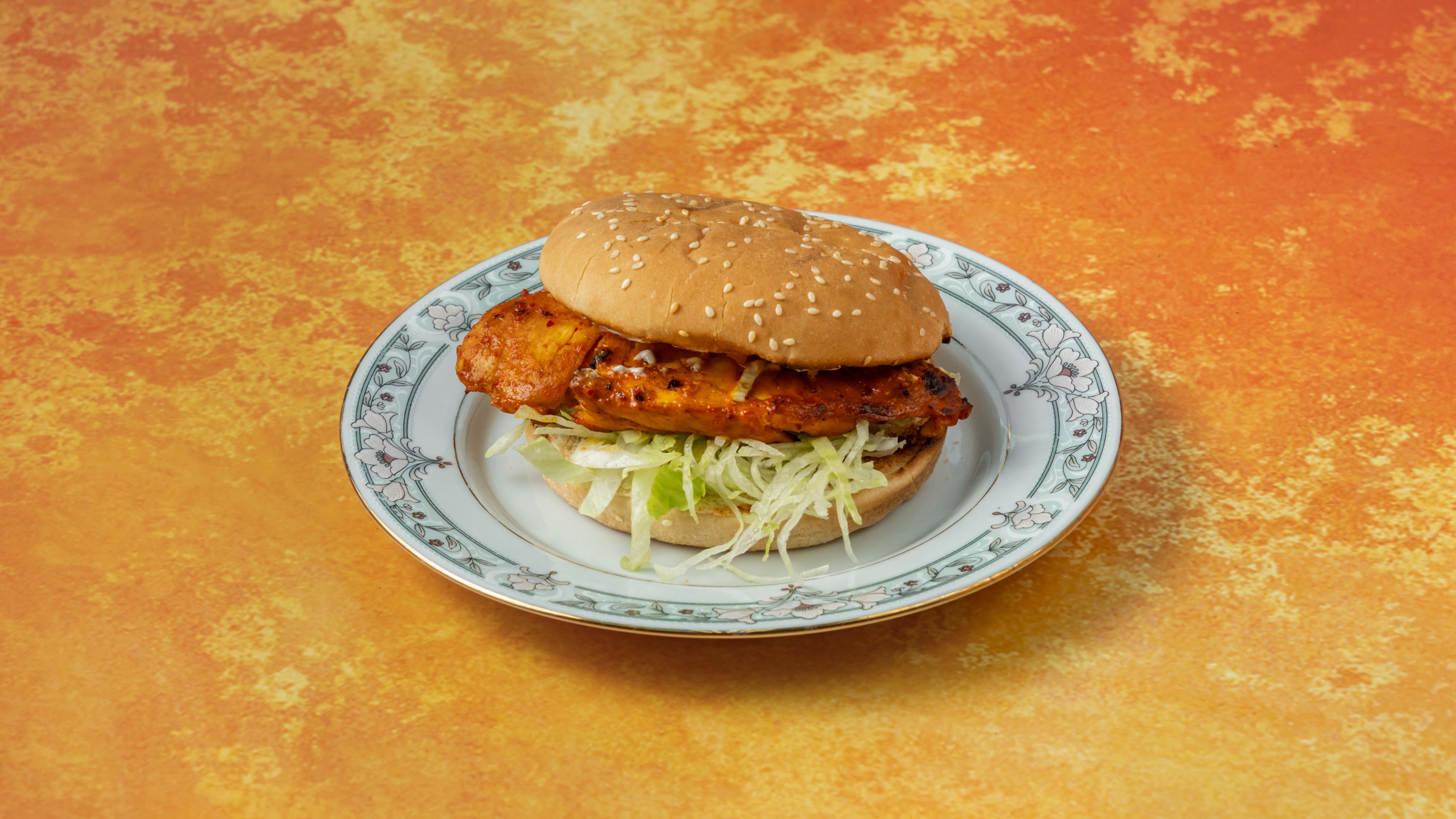 Spicy Dip Burger