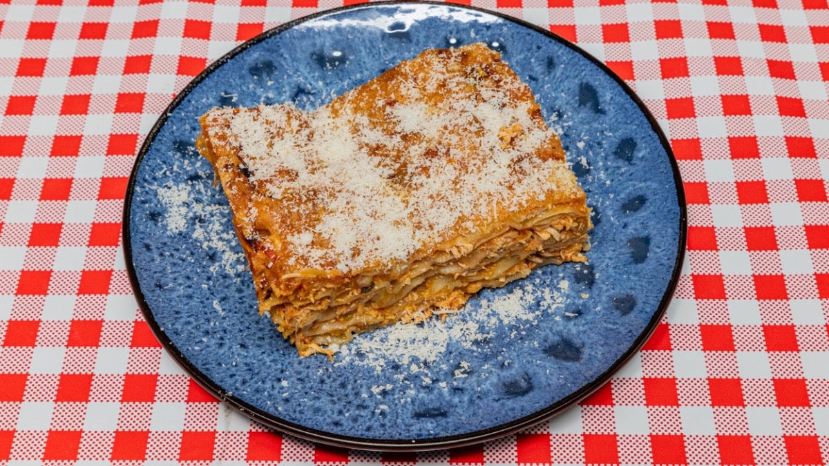 Chicken Lasagne