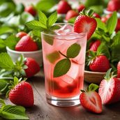 Mojito strawberry