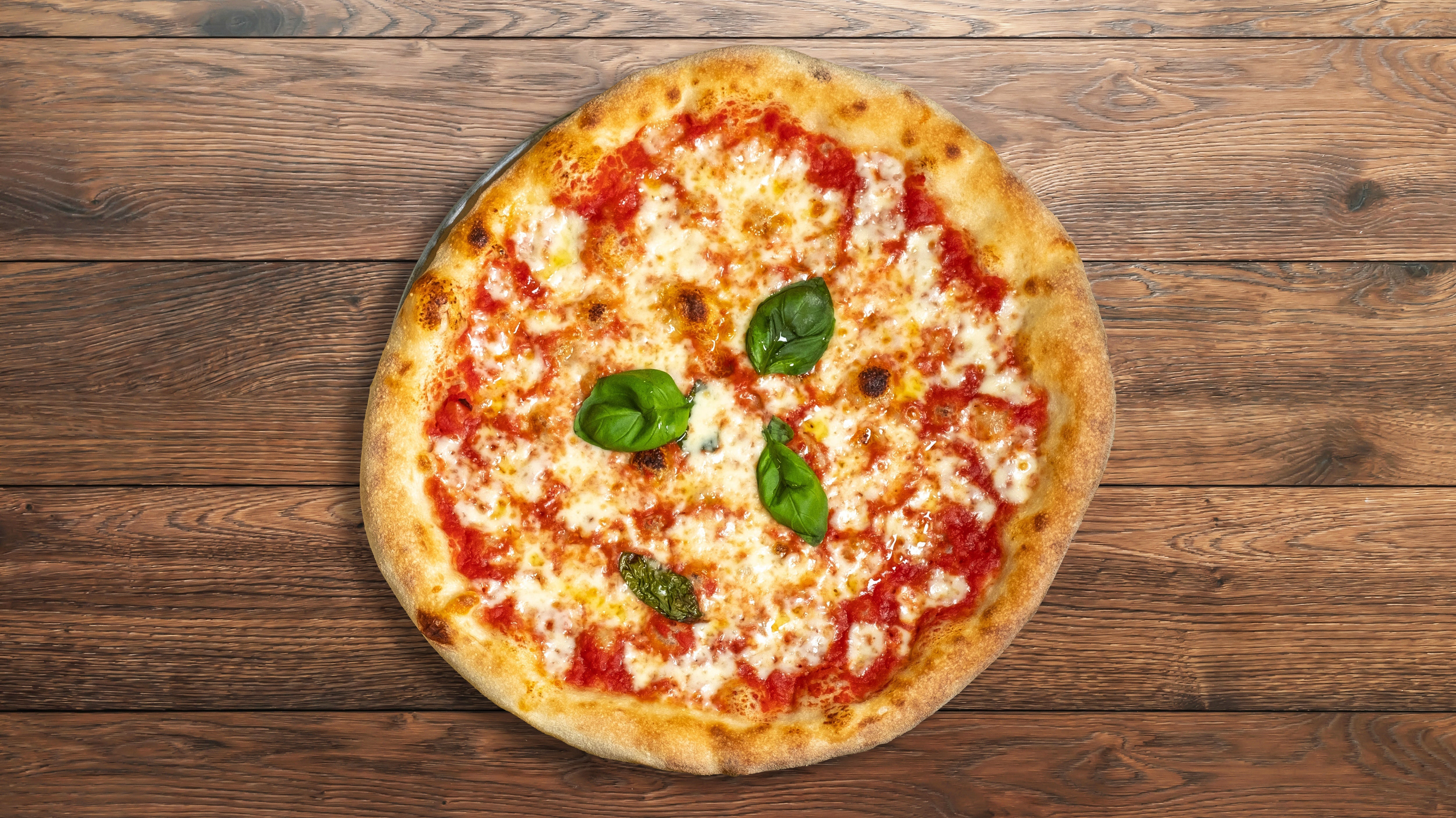 Pizza Margherita ��