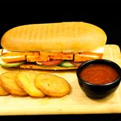  Roasted Paneer Sandwich