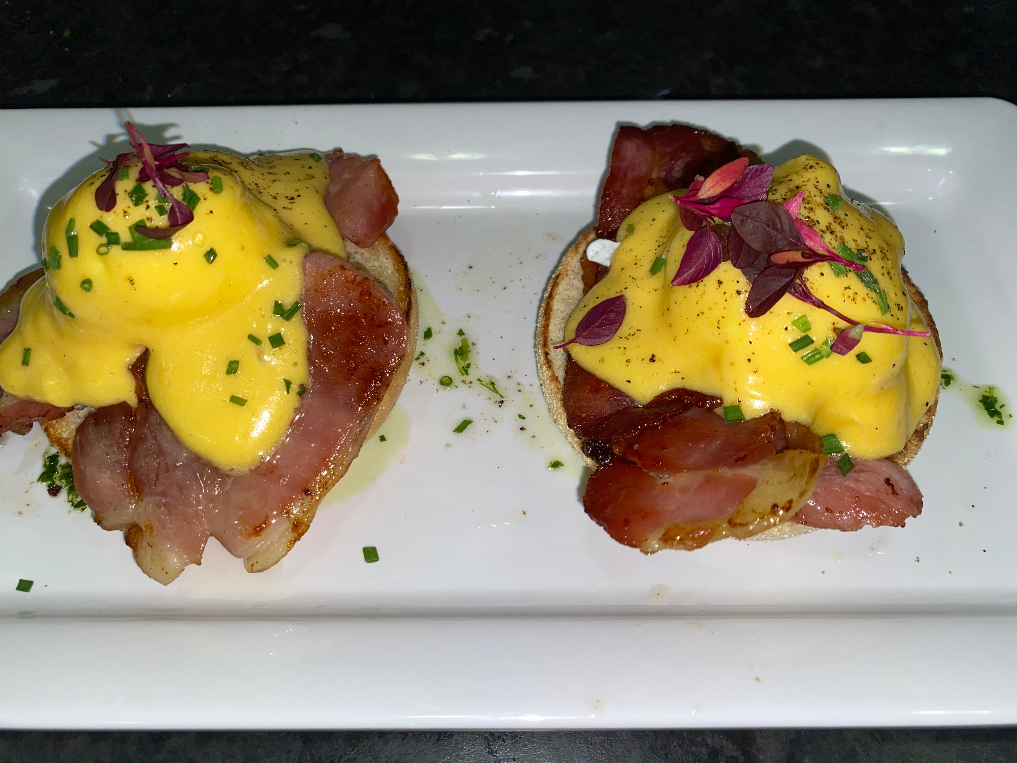 Eggs Benedict