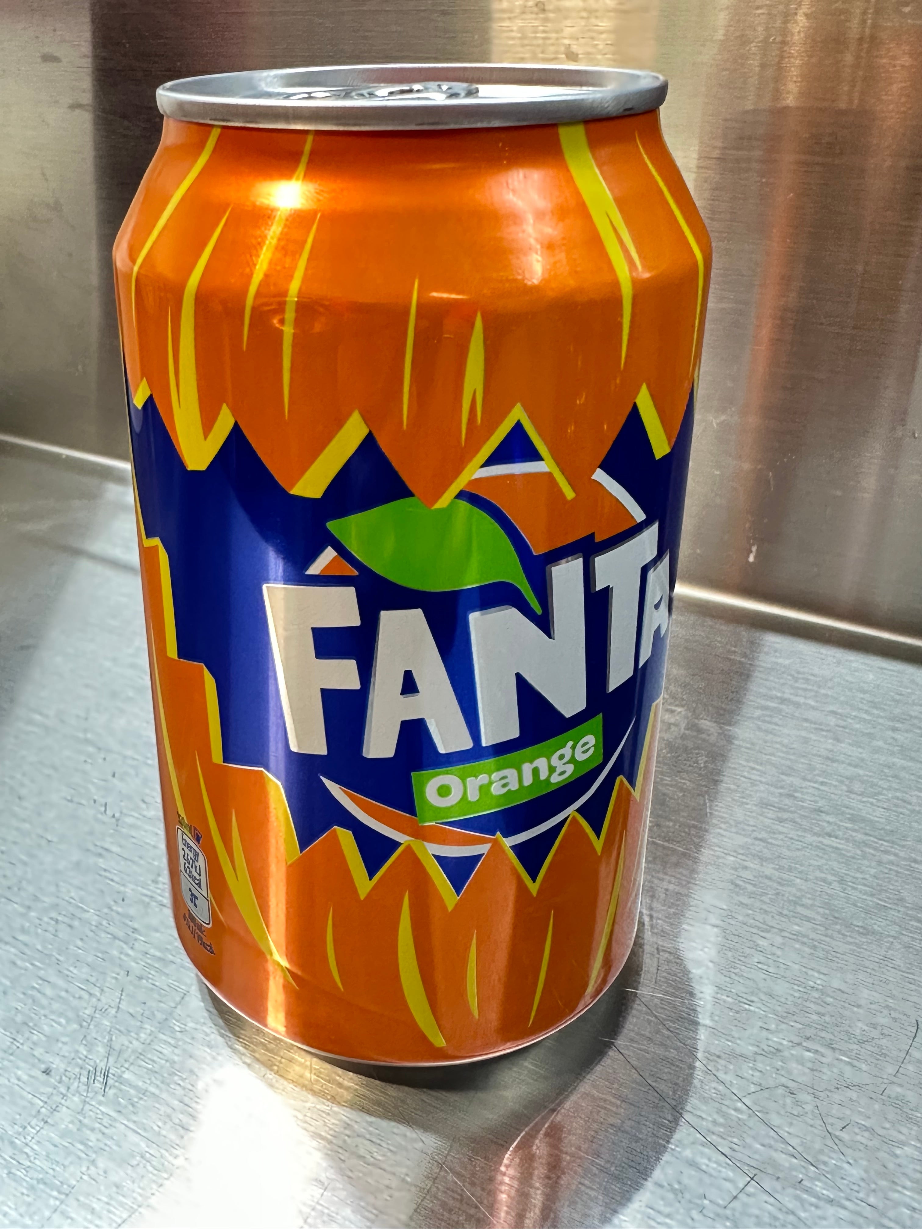 Fanta Orange
