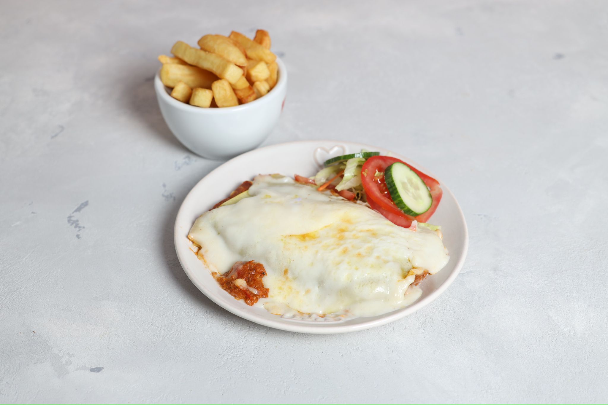 Beef lasagna