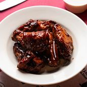 BBQ Chicken Wings (5pcs)