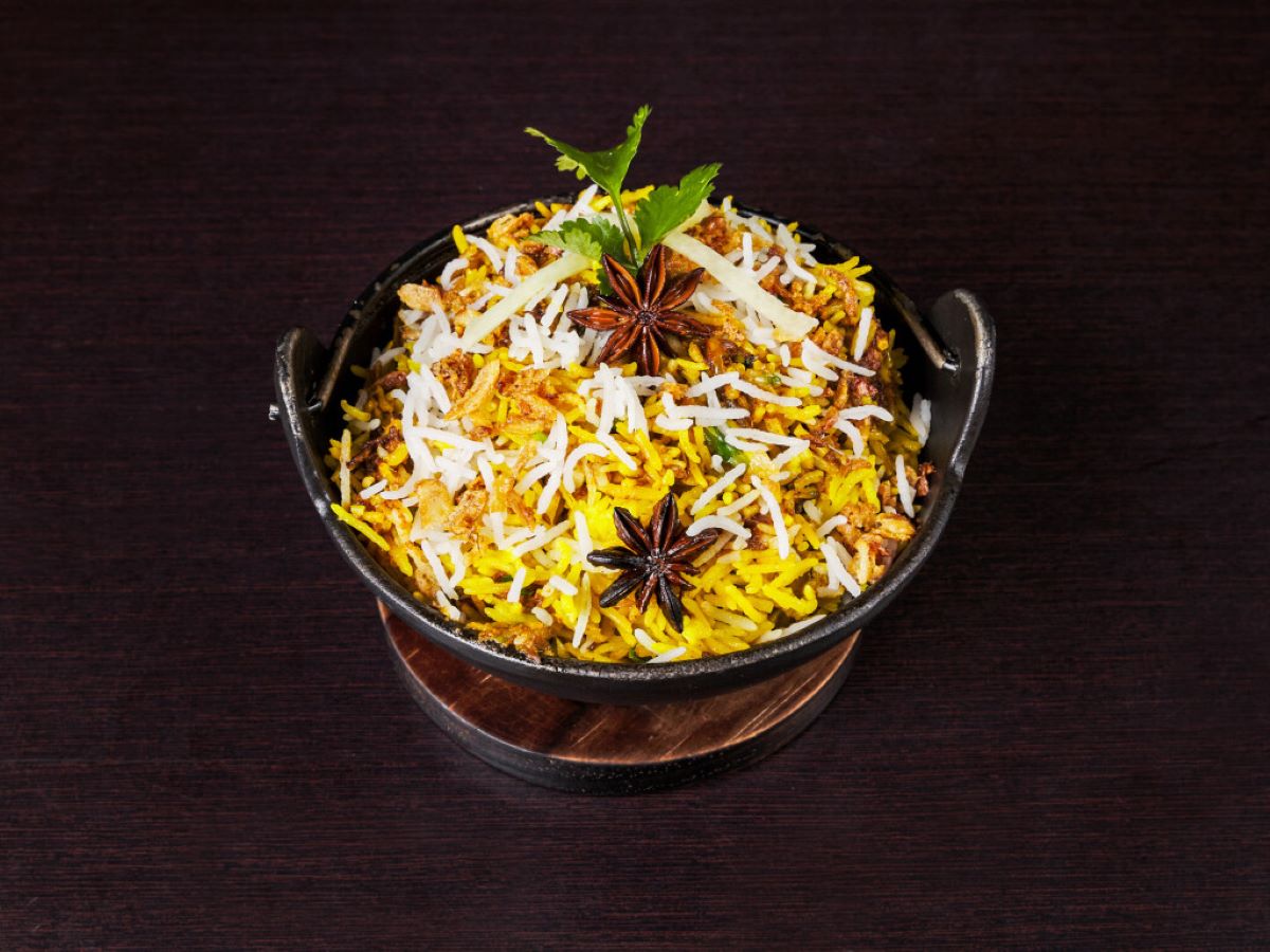 Lamb Biriyani (Medium) (D)