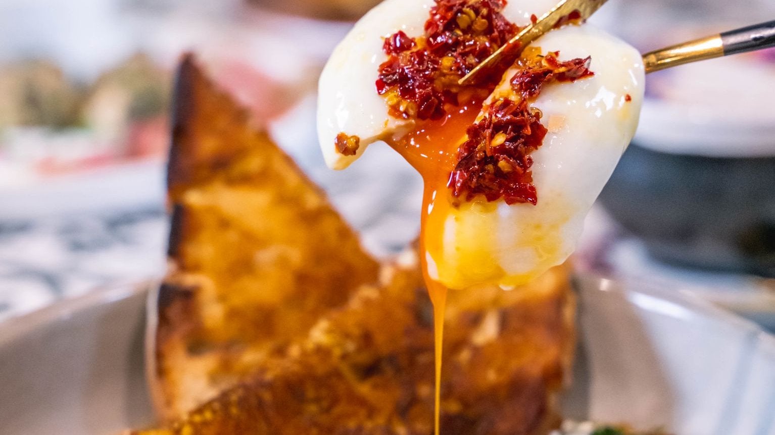 Poached - TURKISH EGGS