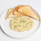 Soft Scrambled Egg