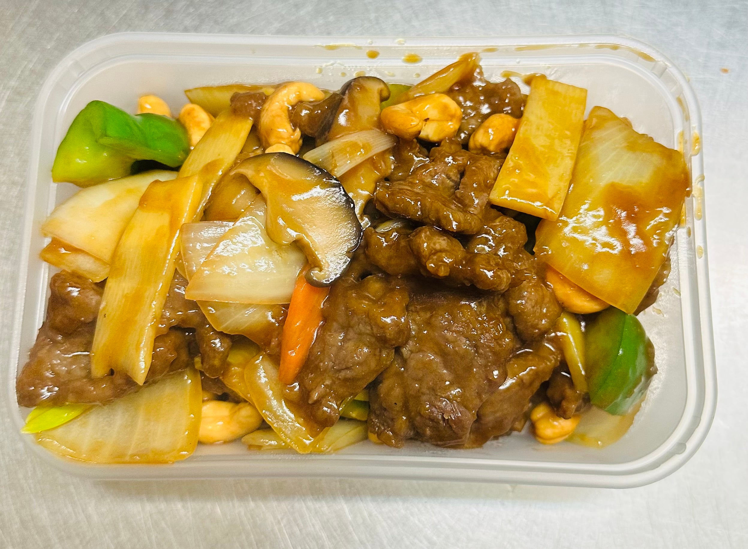 Beef in Cashew Nuts