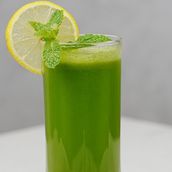 Mint lemonade