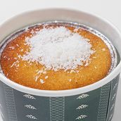 Basbosa with cream