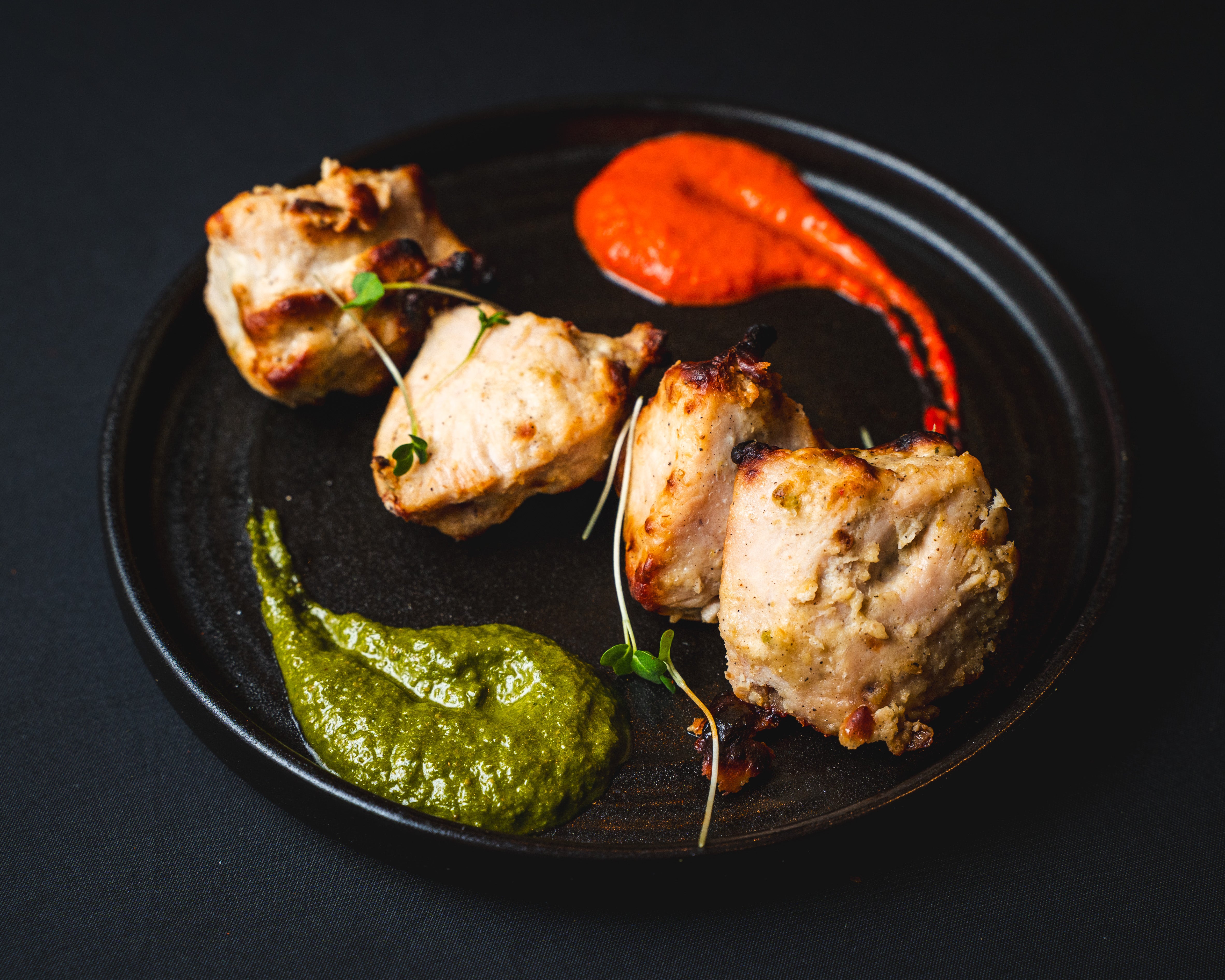 Malai Chicken Tikka (D)