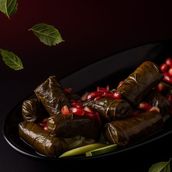 Grape Leaves Dish 6 Pieces 