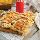Chicken Shawarma Double Meal