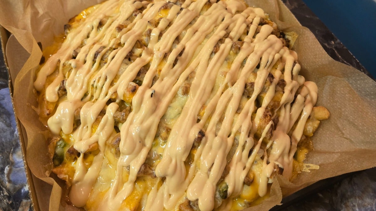 Chicken Loaded Fries