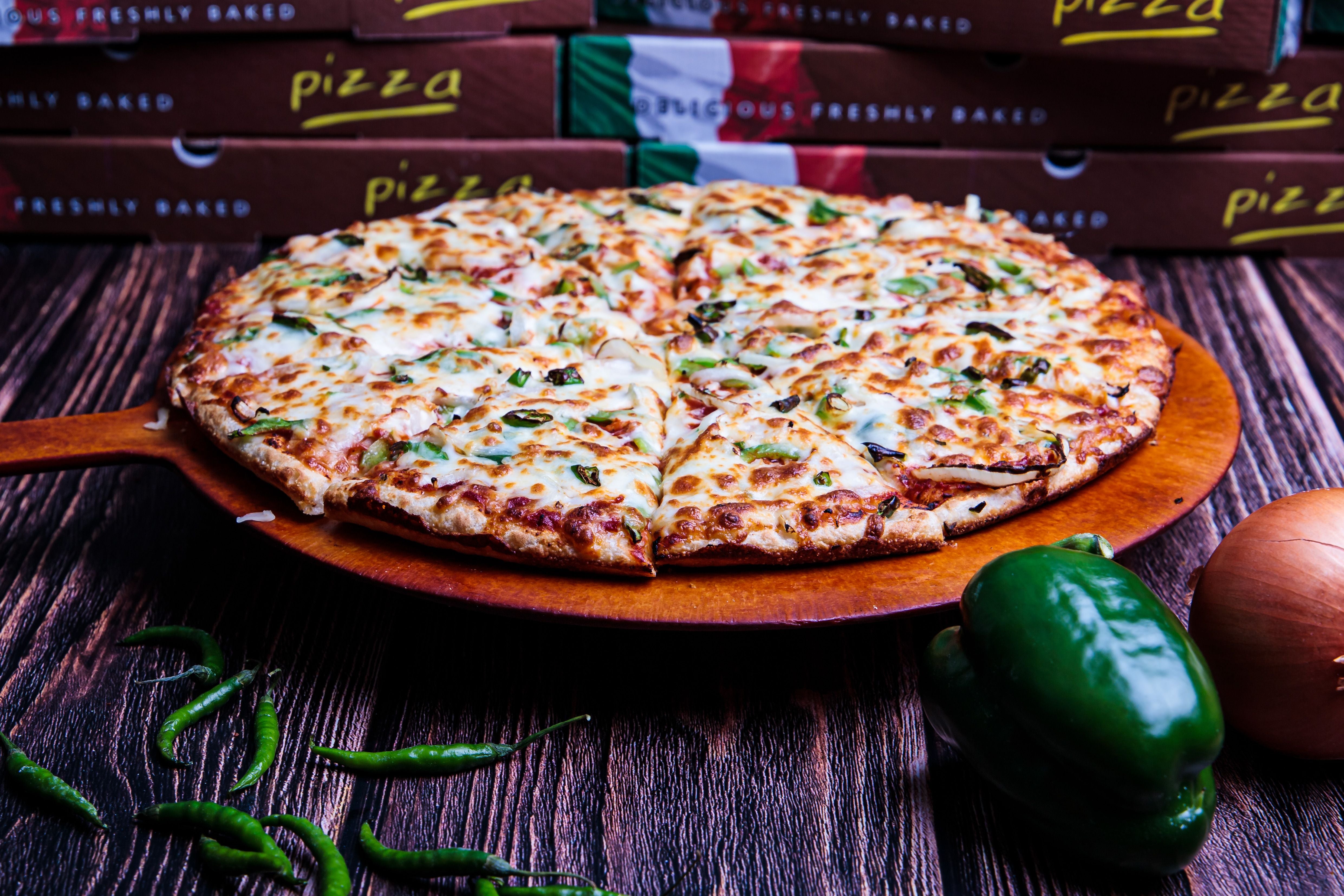 Mexican Hot Pizza