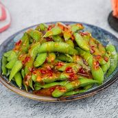 Spicy Edamame