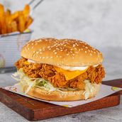 Zinger + Fries