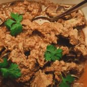 Beef Handi