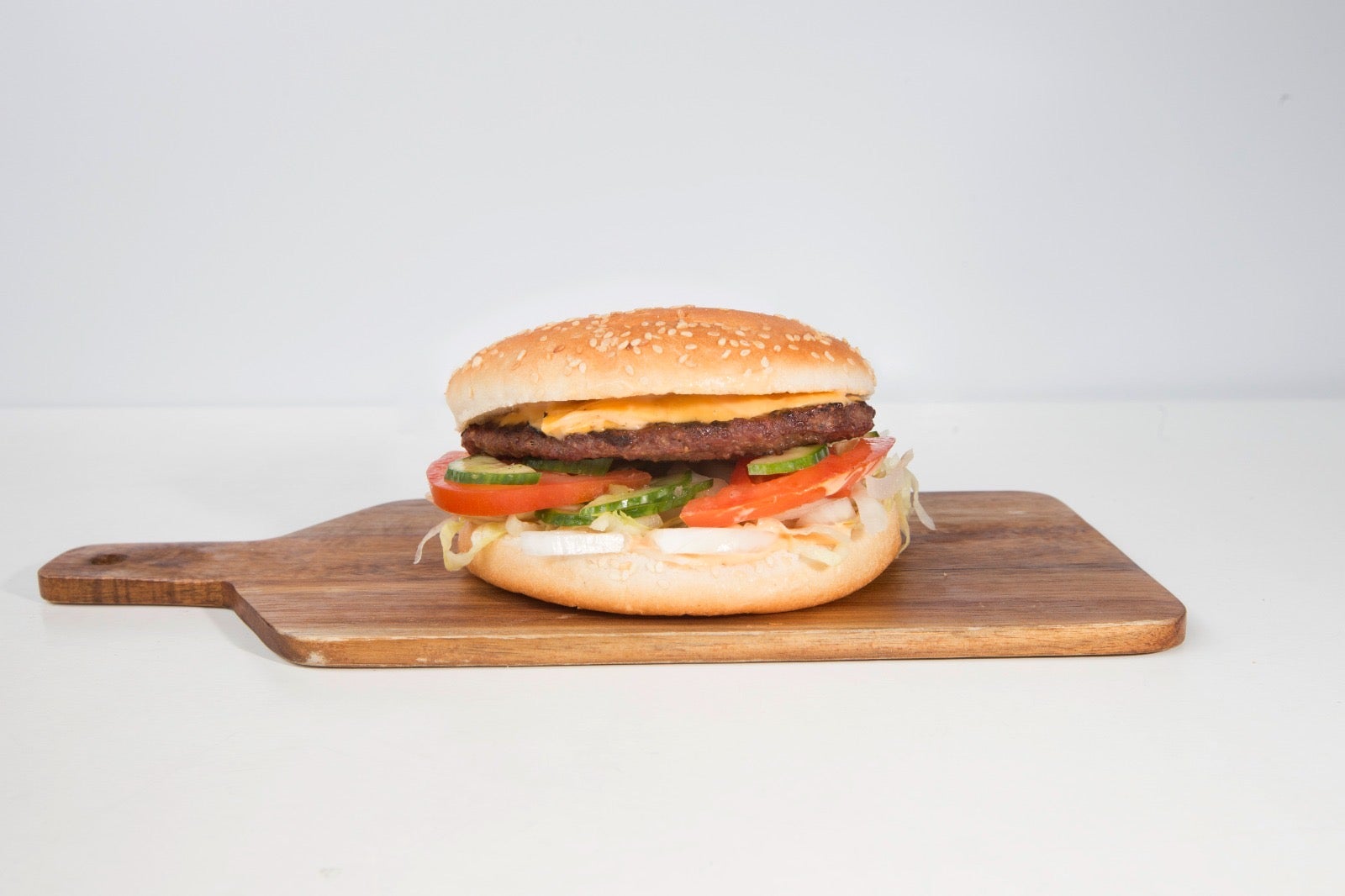 1/4 POUNDER BURGER