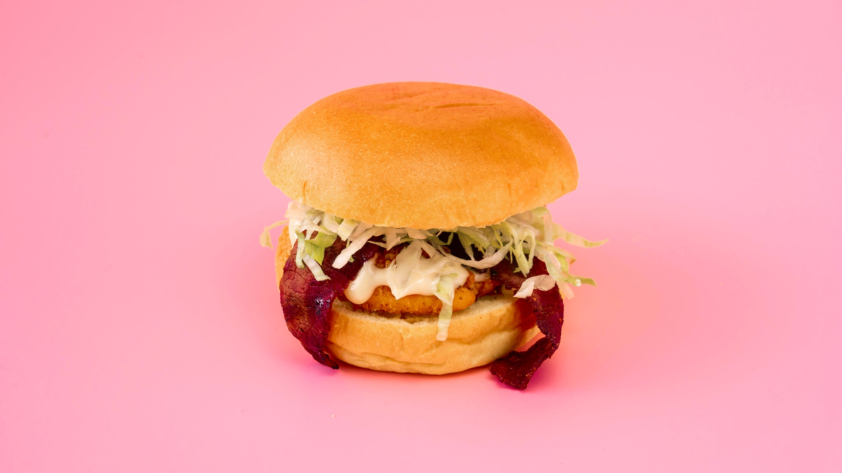 Crispy Chicken & Bacon Burger