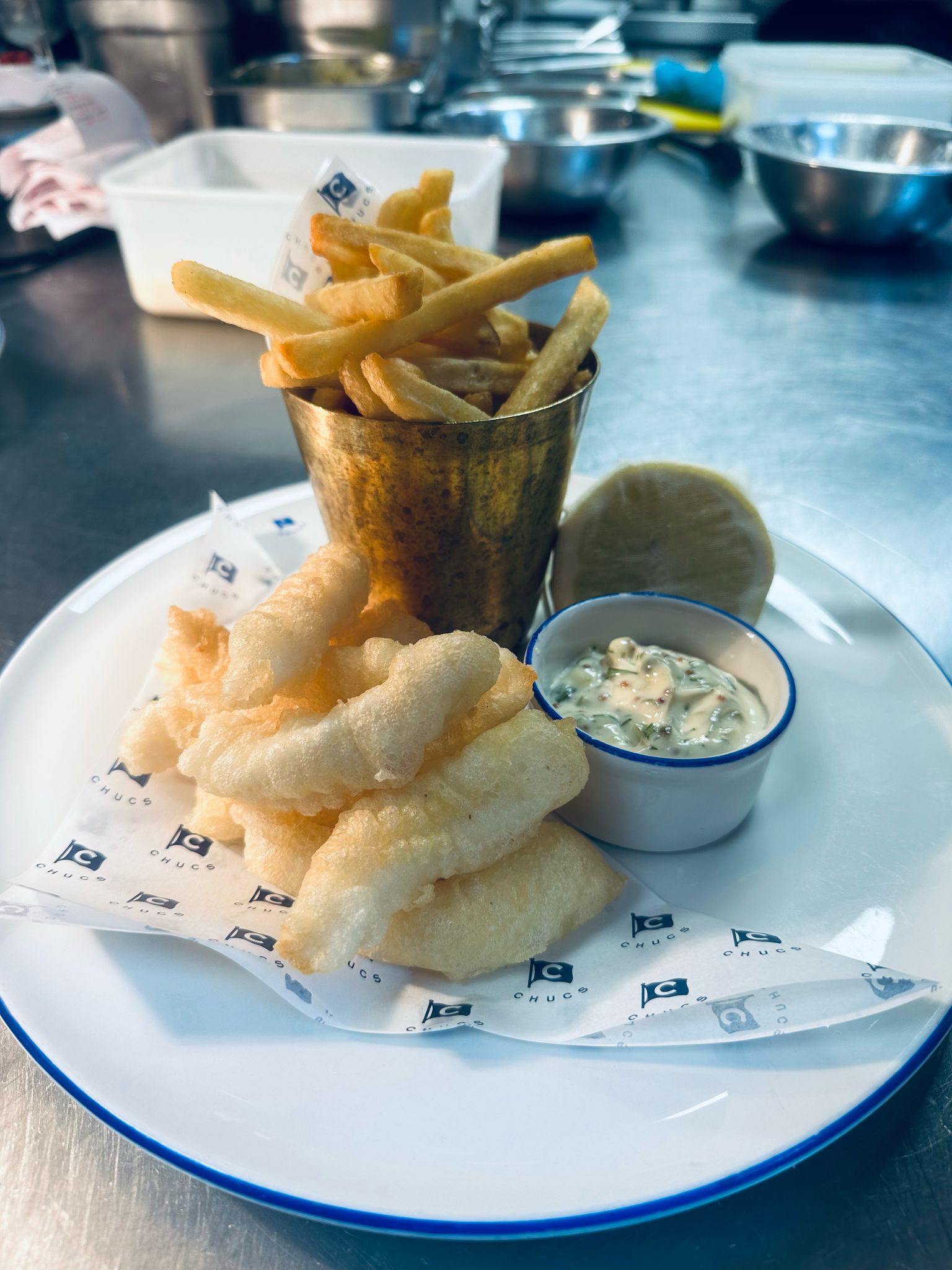 lemon sole goujons