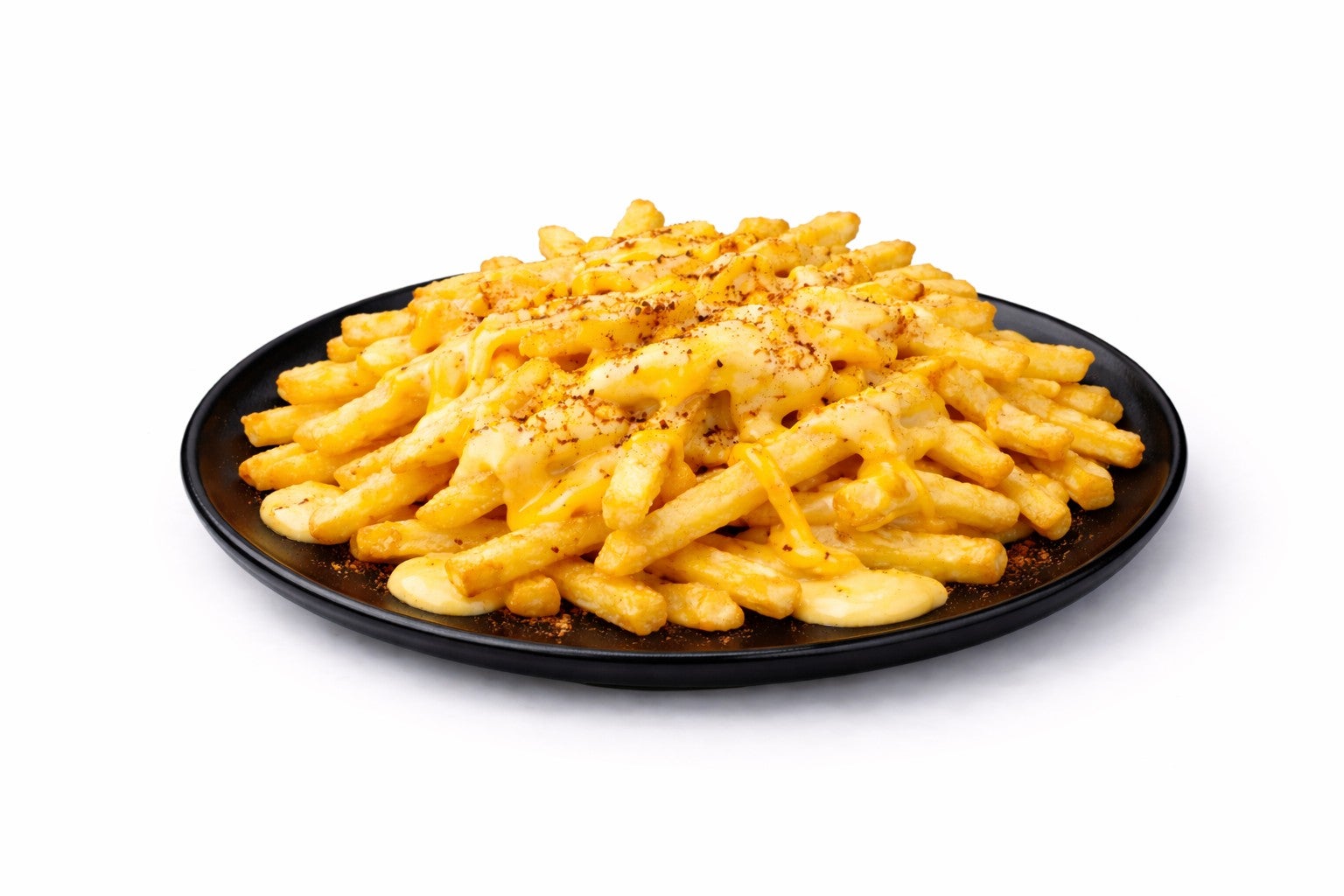 CHEESE PULL FRIES