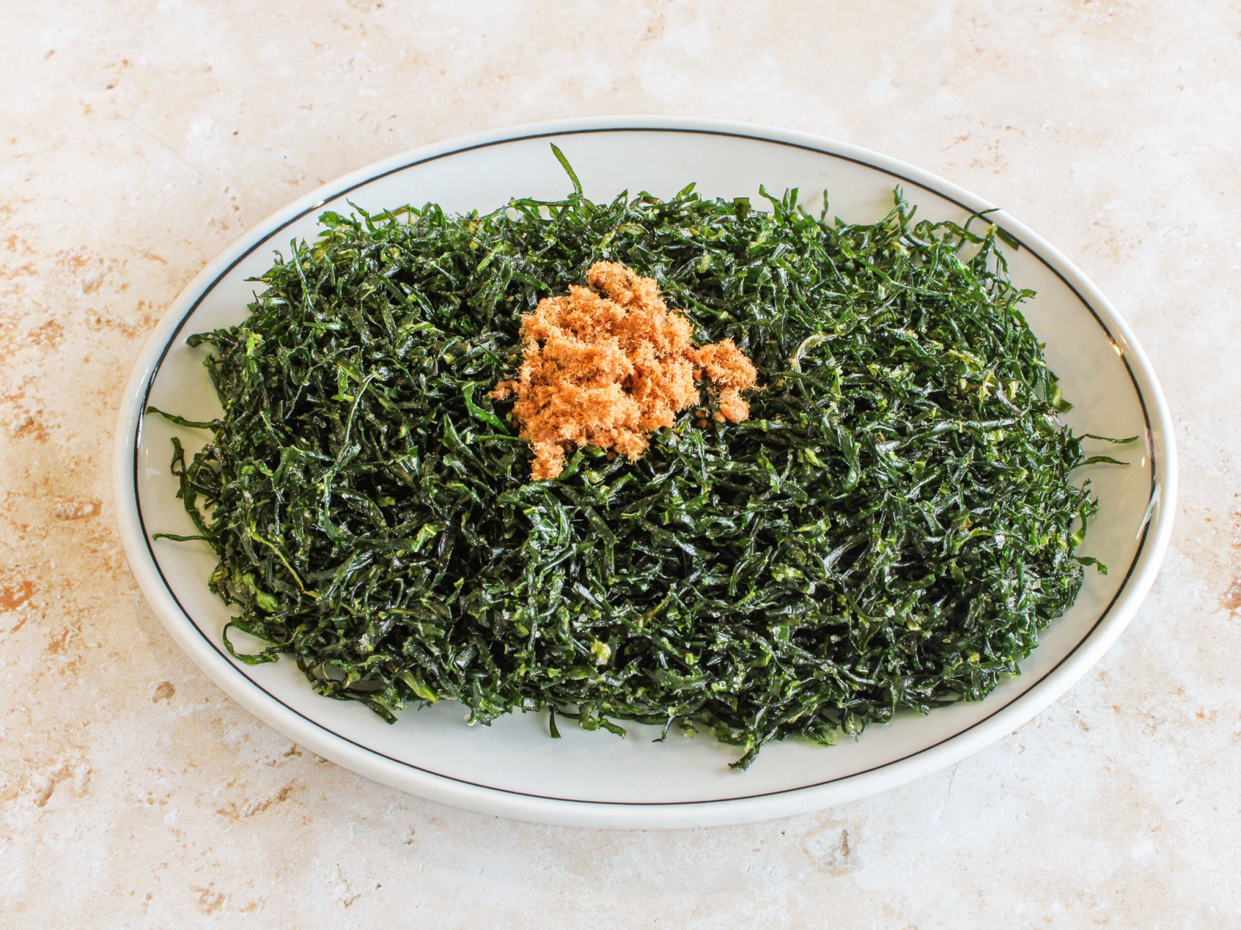 Crispy Seaweed 海草