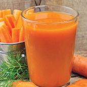 Fresh Carrot Juice